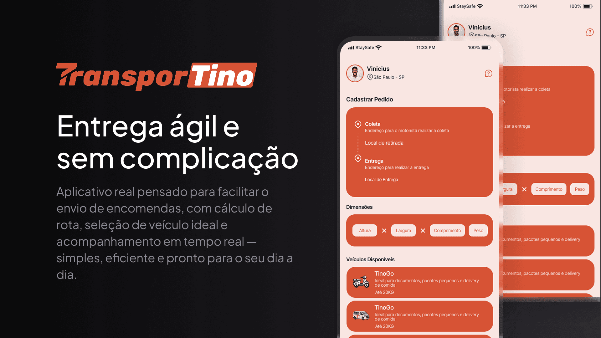 Preview do projeto Transportino